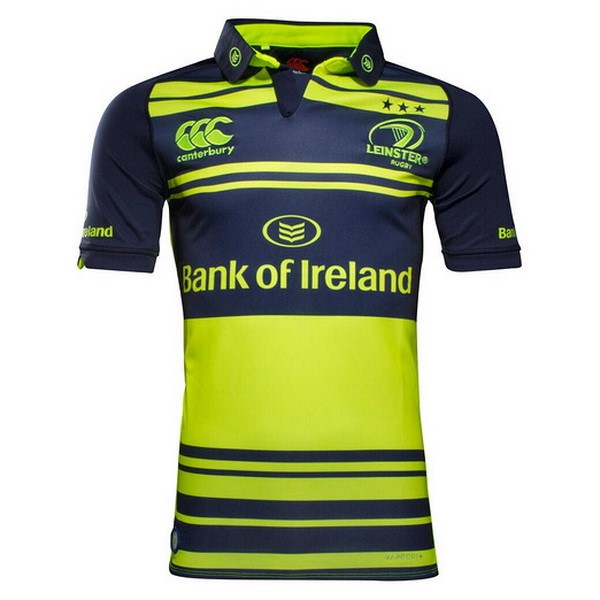 Tailandia Camiseta Leinster 2ª 2017 2018 Negro Verde